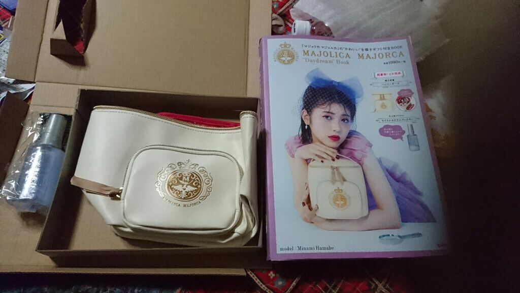 MAJOLICA MAJORCA  Daydream Book/MAJOLICA MAJORCA/雑誌を使ったクチコミ（1枚目）