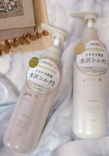 ãªãã¢ã·ã£ã³ããŒ/ãªãã¢ããªãŒãã¡ã³ã/plus eau/åžè²©ã·ã£ã³ããŒã䜿ã£ãã¯ãã³ãïŒ1æç®ïŒ