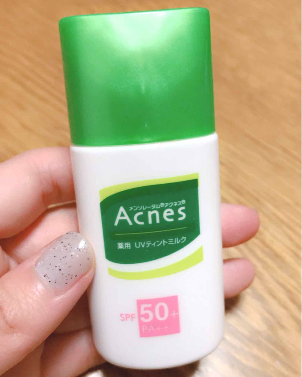 薬用スムースベースUVミルク/メンソレータム アクネス/化粧下地を使ったクチコミ(1枚目)