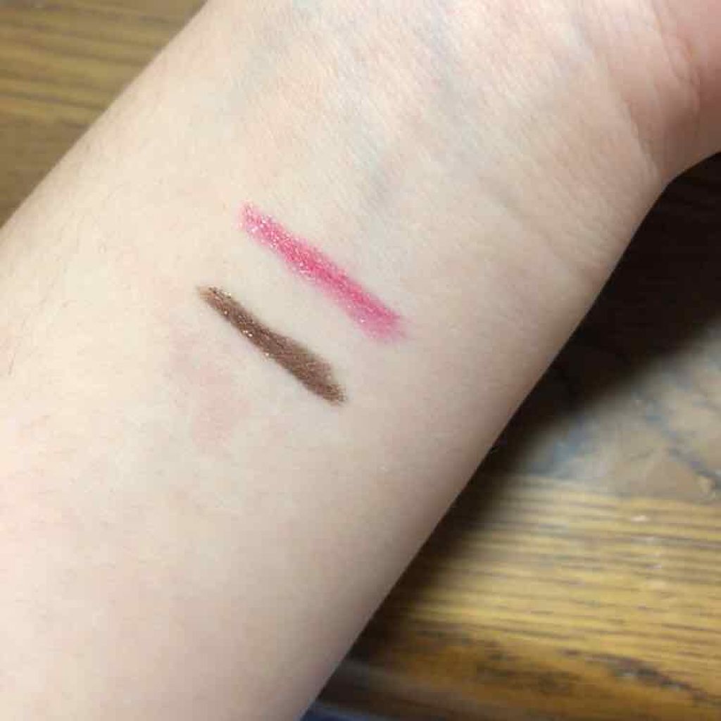 スナイプジェルライナー/インテグレート/ジェルアイライナーを使ったクチコミ（3枚目）