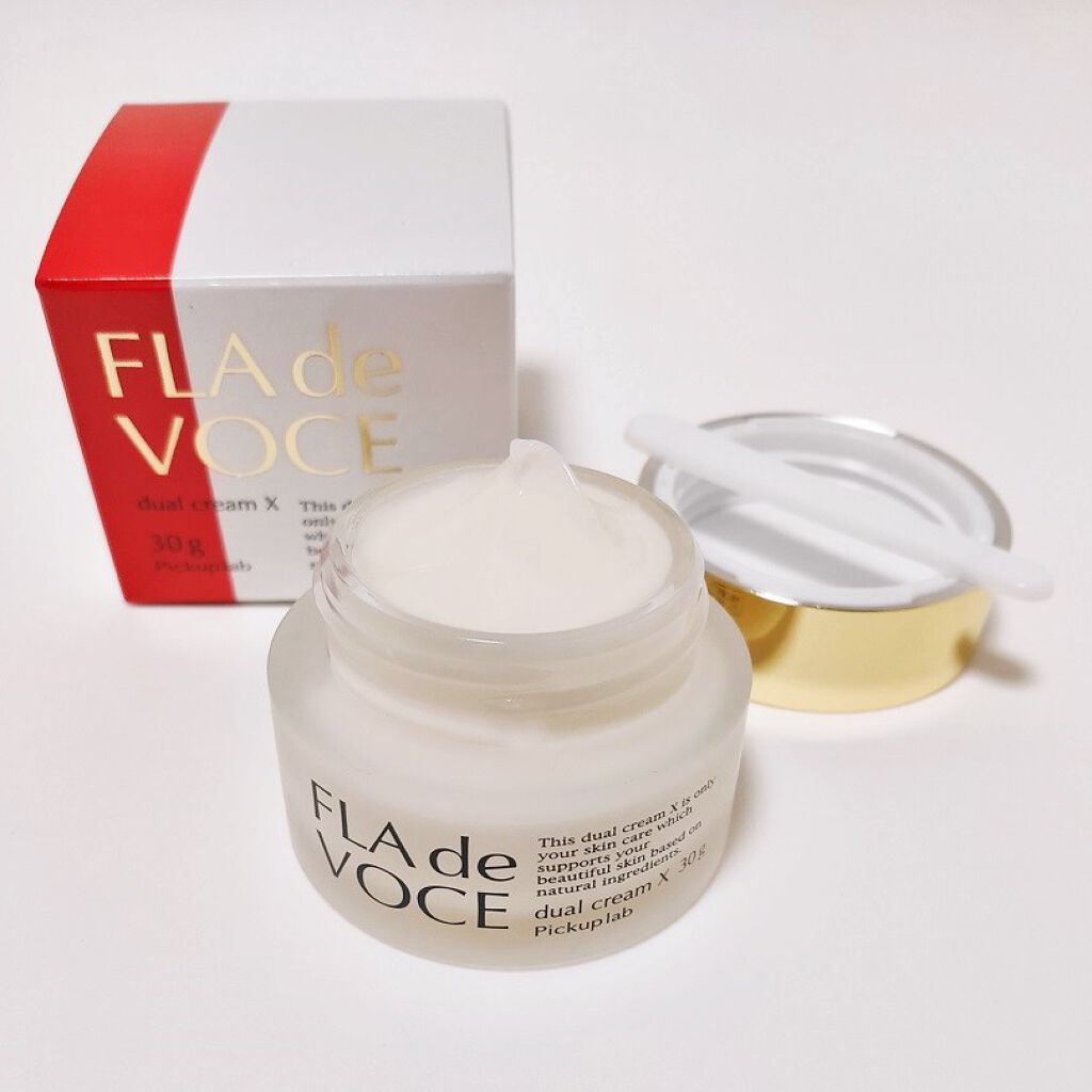 デュアル クリーム X/FLA de VOCE/フェイスクリームを使ったクチコミ(1枚目)