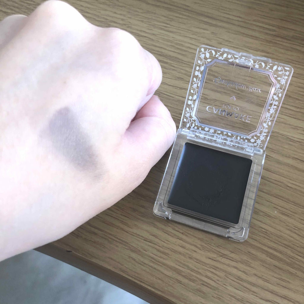 アイシャドウベース/キャンメイク/アイシャドウベースを使ったクチコミ(2枚目)