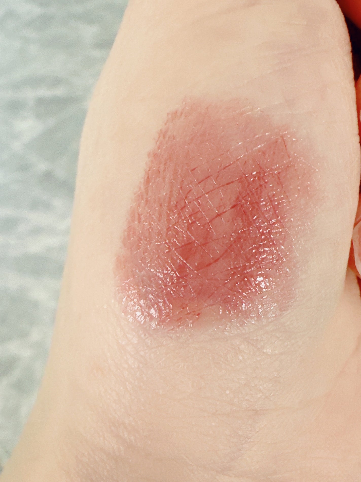 リリミュウ バタールージュ/Ririmew/口紅を使ったクチコミ(4枚目)