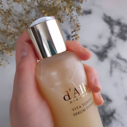 ビタトーニングセラムトナー/ダルバ/化粧水を使ったクチコミ(4枚目)