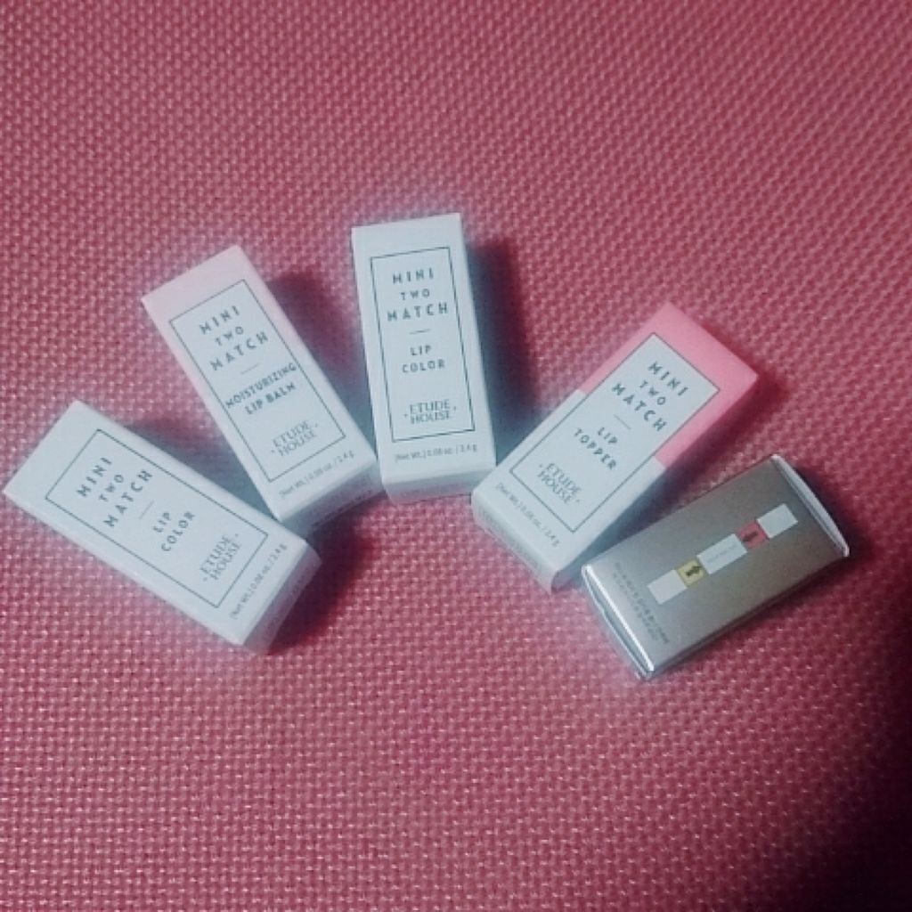 ミニトゥーマッチ/ETUDE/口紅を使ったクチコミ(1枚目)
