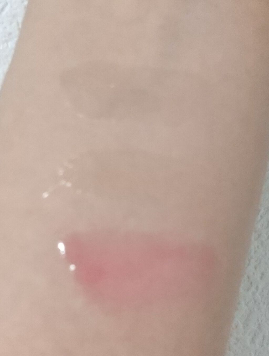 UR GLAM LIP OIL/U R GLAM/リップグロスを使ったクチコミ(2枚目)