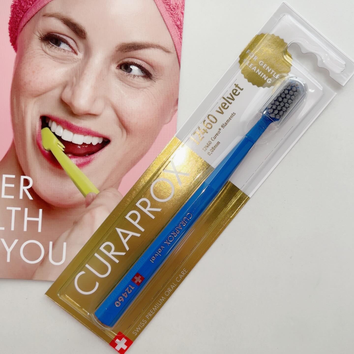 CS12460 ベルベット/CURAPROX/歯ブラシを使ったクチコミ（1枚目）