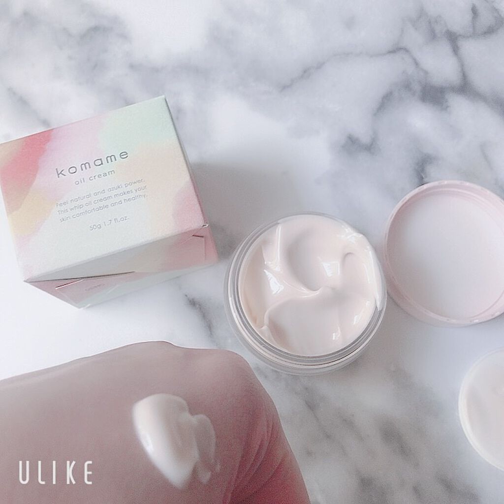 オイルクリーム /komame/フェイスクリームを使ったクチコミ（2枚目）