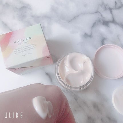 オイルクリーム /komame/フェイスクリームを使ったクチコミ(2枚目)