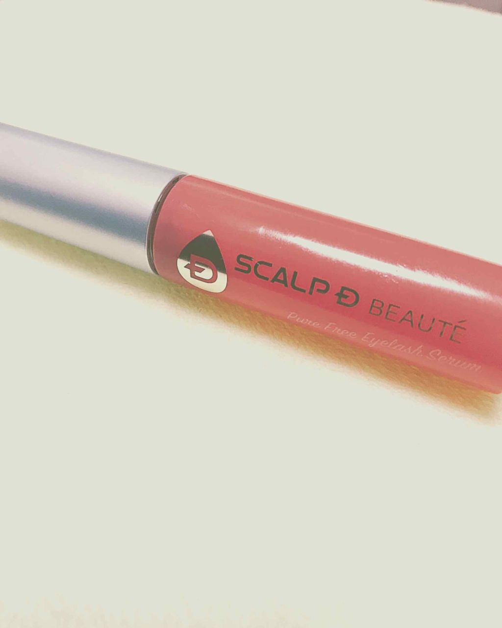 スカルプD ボーテ ピュアフリーアイラッシュセラム/アンファー(スカルプD)/まつげ美容液を使ったクチコミ(1枚目)