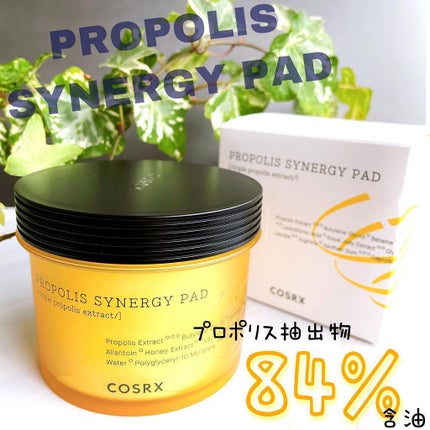 フルフィットプロポリスシナジーパッド/COSRX/トナーパッドを使ったクチコミ(2枚目)