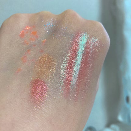 アリスドリームランドシリーズ 12色アイシャドウパレット(ZEESEA×大英博物館)/ZEESEA/アイシャドウパレットを使ったクチコミ(4枚目)