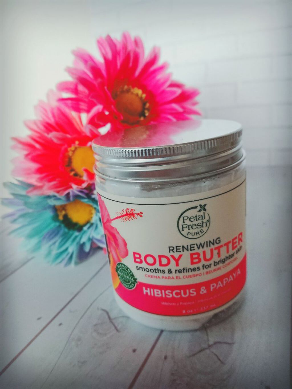 BODY BATTER　 HIBISCUS&PAPAYA/Petal Fresh Pure(ペタルフレッシュピュア)/ボディクリームを使ったクチコミ（1枚目）
