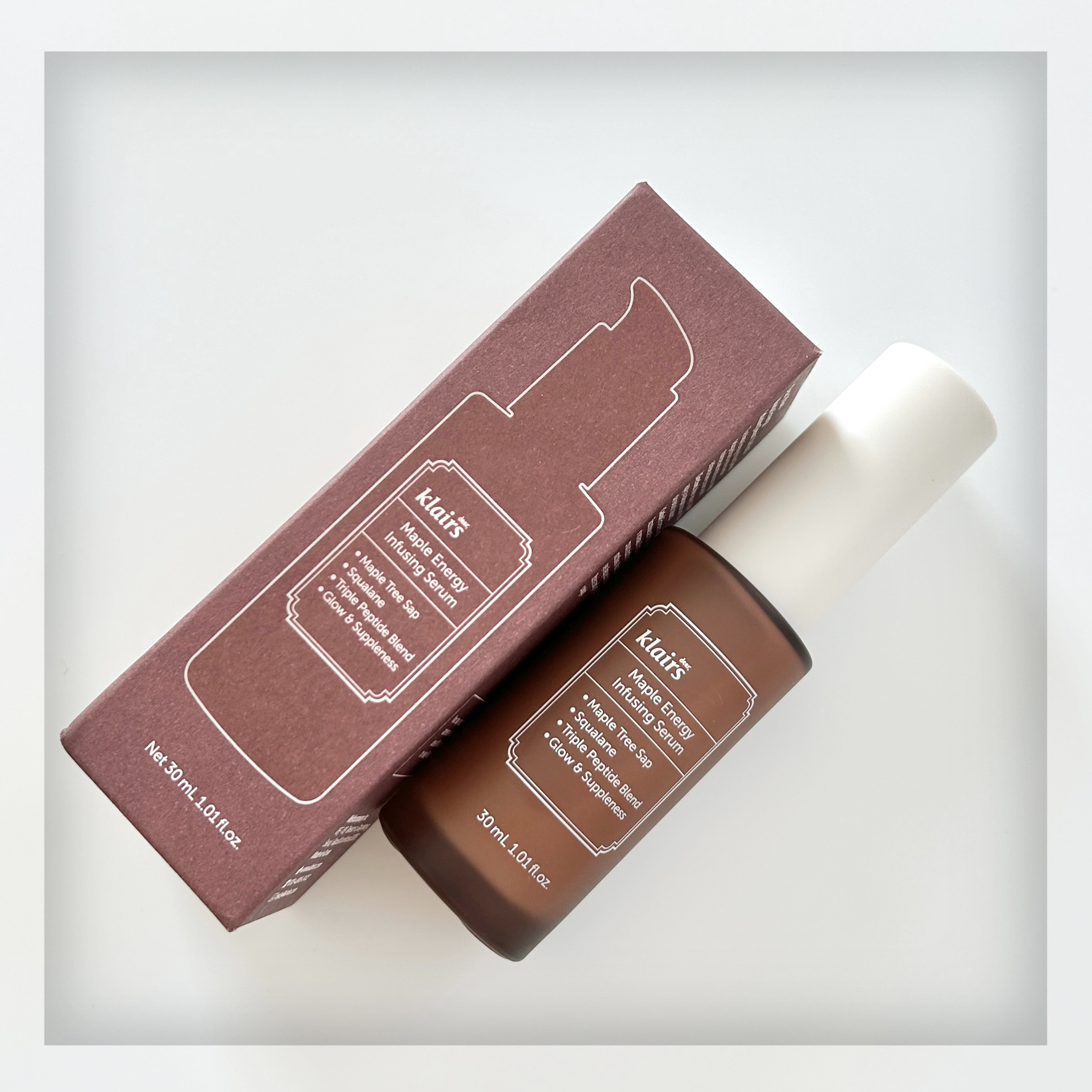 メープルエナジーインフュージングクリーム/Klairs/フェイスクリームを使ったクチコミ（2枚目）