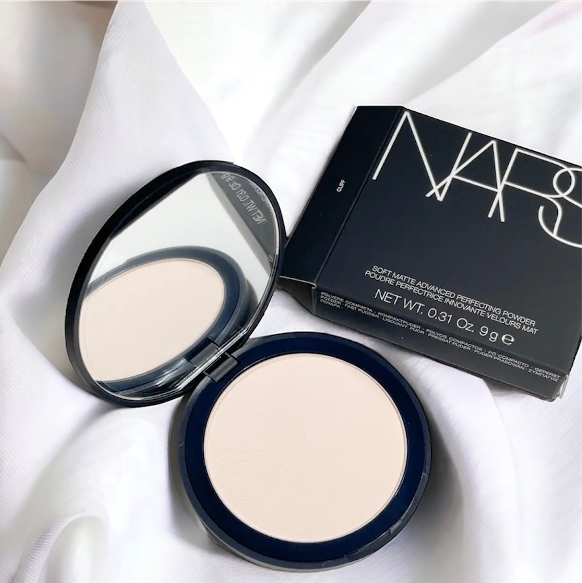 ソフトマット アドバンスト パーフェクティングパウダー/NARS/プレストパウダーを使ったクチコミ(1枚目)