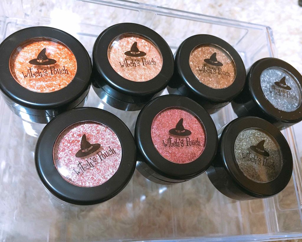 セルフィーフィックスピグメント/Witch's Pouch/単色アイシャドウを使ったクチコミ(1枚目)