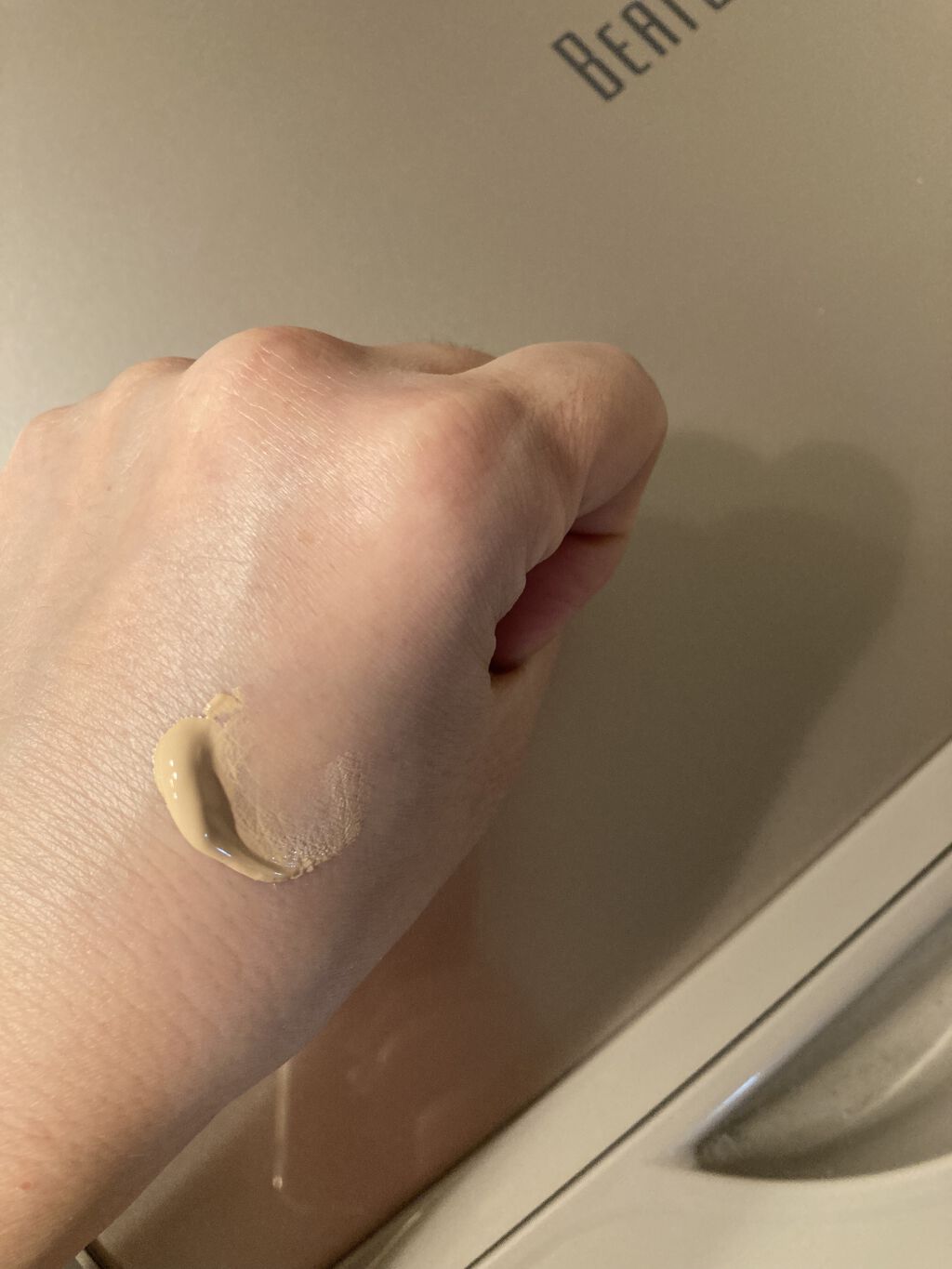 コンフォート メイククリーム〈色つき美容クリーム〉/ESPRIQUE/化粧下地を使ったクチコミ（2枚目）