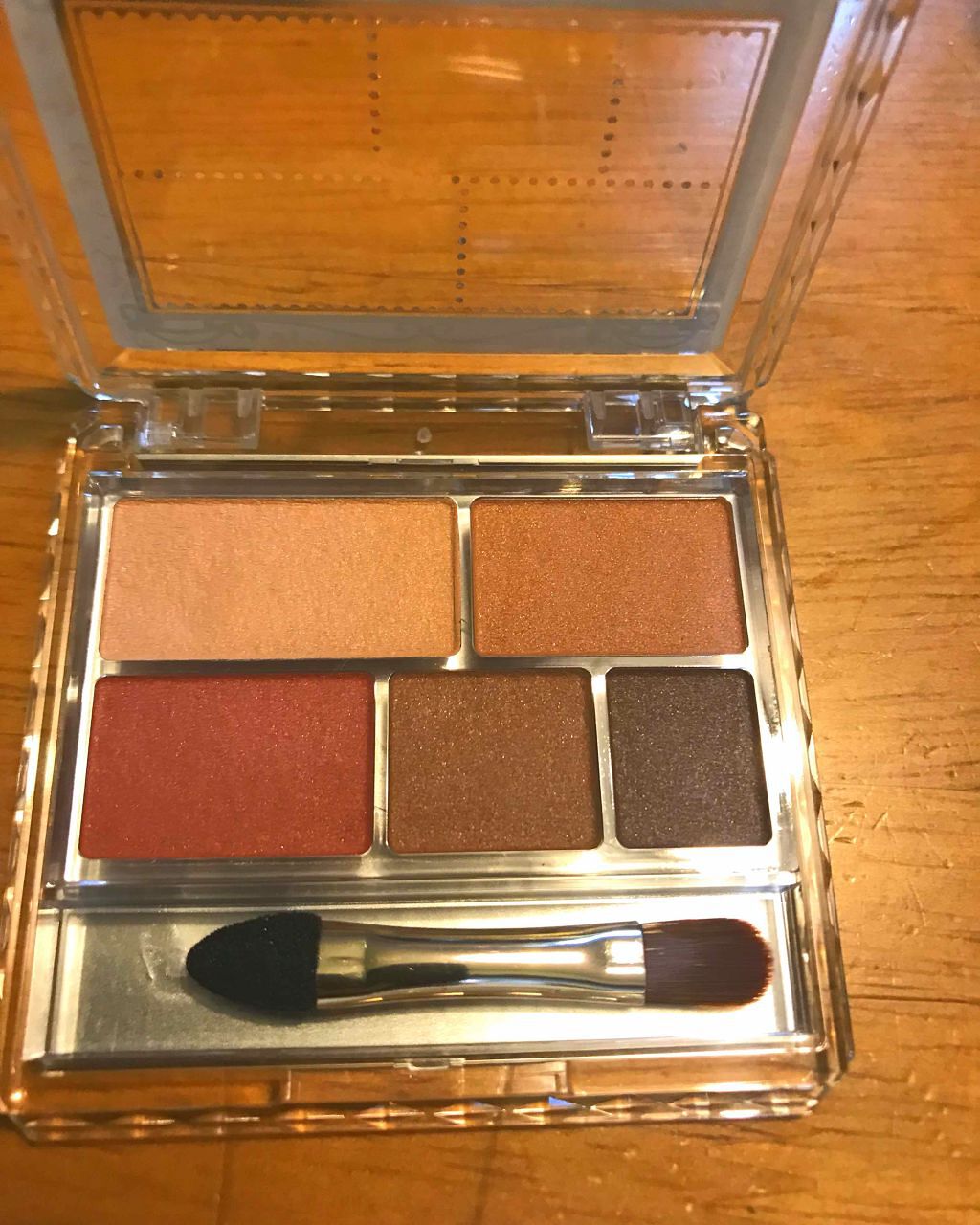 パーフェクトマルチアイズ/キャンメイク/アイシャドウパレットを使ったクチコミ(2枚目)