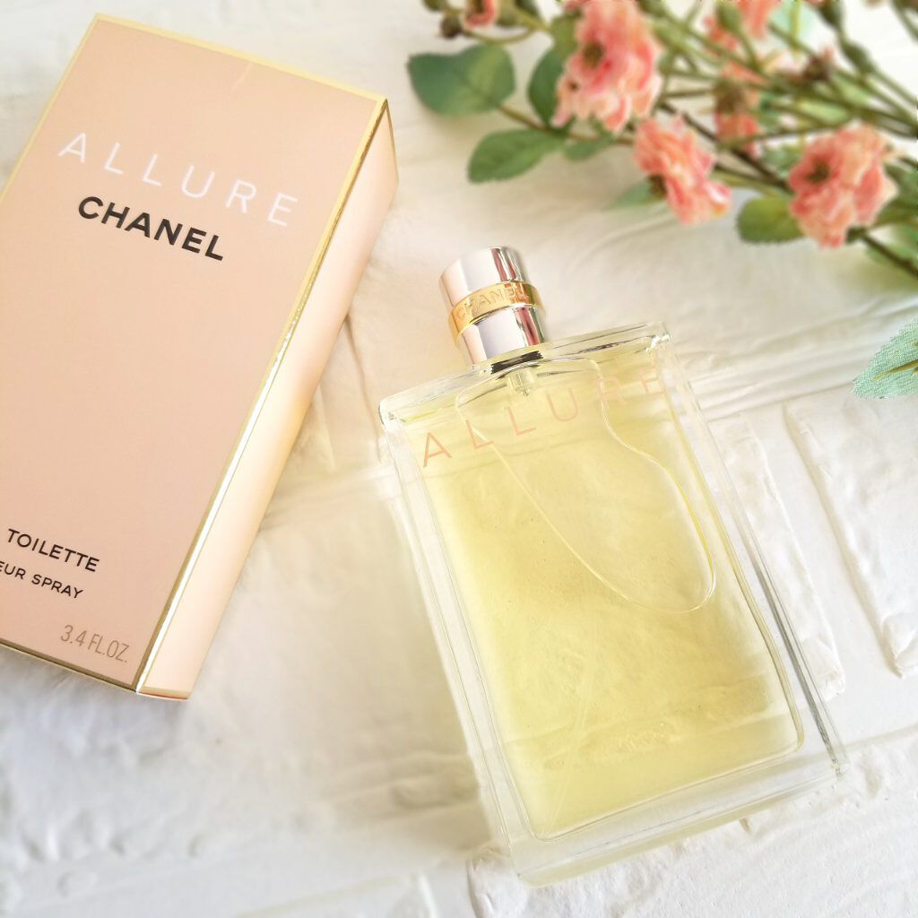アリュール オードゥ トワレット (ヴァポリザター)/CHANEL/香水(レディース)を使ったクチコミ(3枚目)