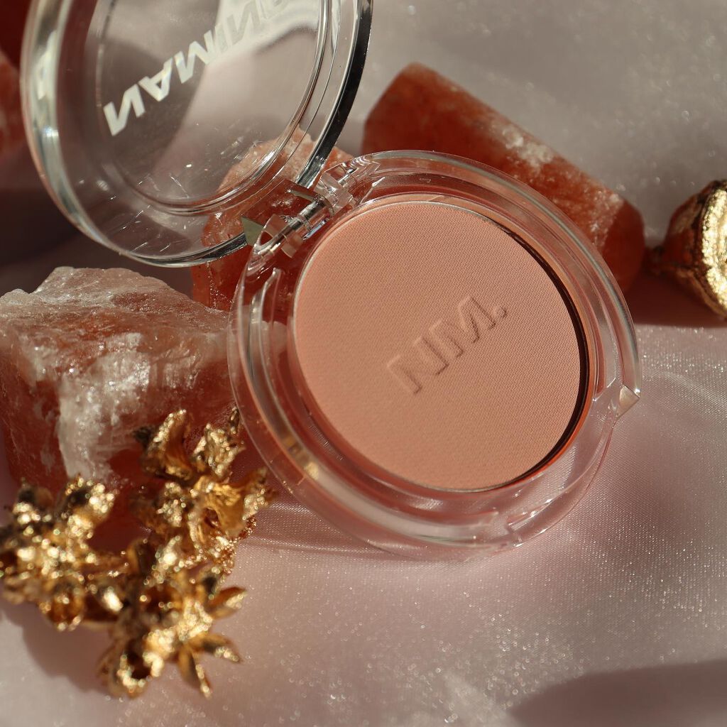 ネーミング フラッフィーパウダーブラッシュ/NAMING./パウダーチークを使ったクチコミ(7枚目)