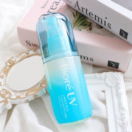 ビオレUV アクアリッチ アクアプロテクトミスト/ビオレ/日焼け止めミスト・スプレーを使ったクチコミ(1枚目)