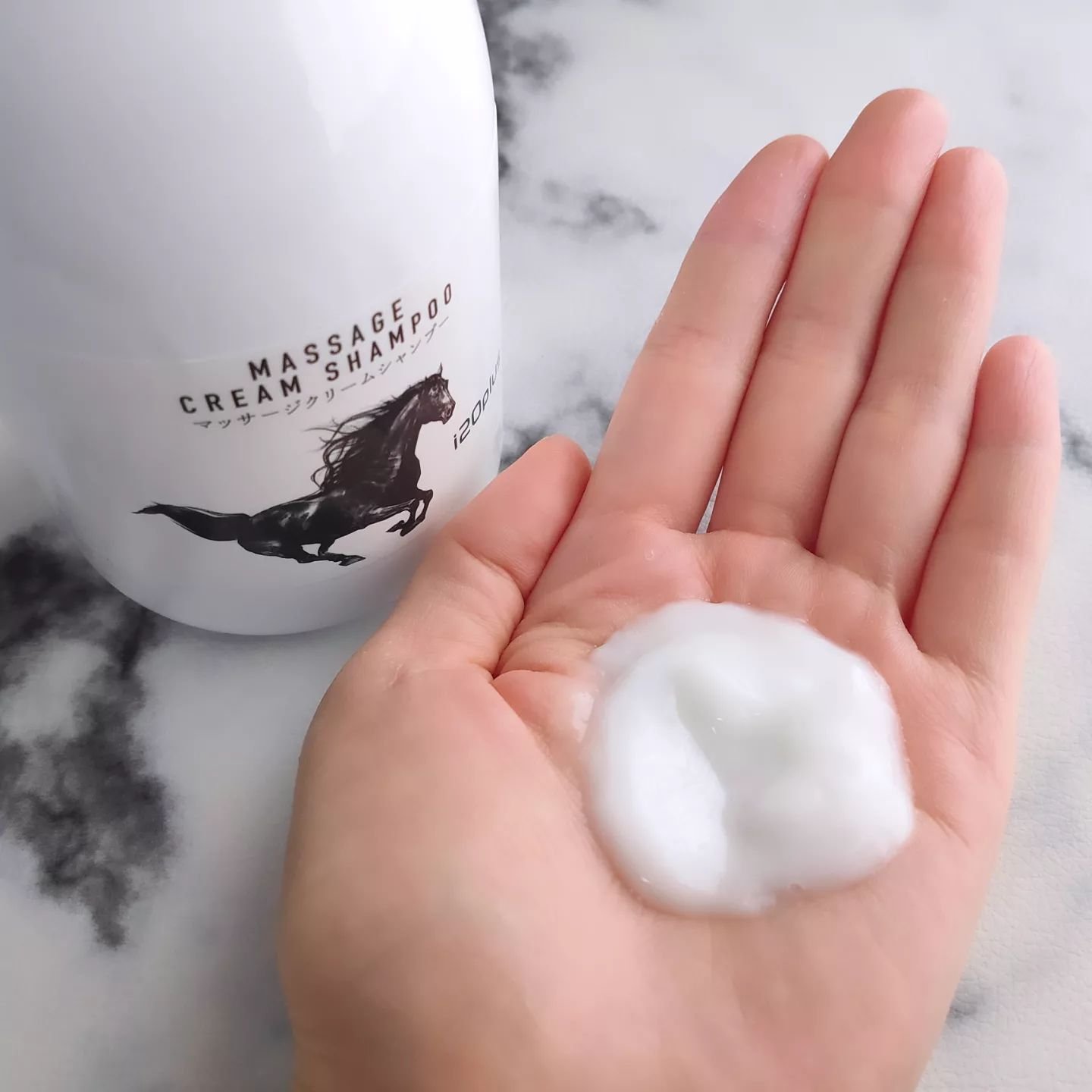 マッサージクリームシャンプー/ジェイシークリエイティヴ/市販シャンプーを使ったクチコミ（3枚目）