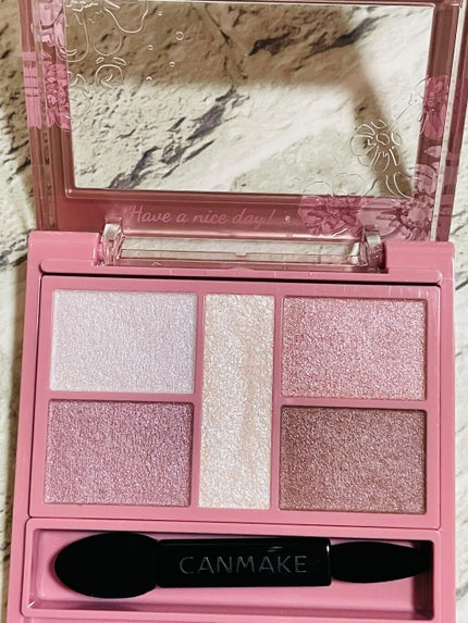 パーフェクトスタイリストアイズ/キャンメイク/アイシャドウパレットを使ったクチコミ(2枚目)