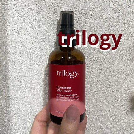 ハイドレーティング ミスト トナー/trilogy/ボディローションを使ったクチコミ(1枚目)