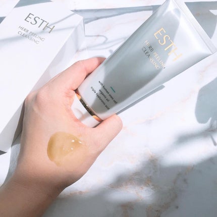 ハーブピーリングクレンジング/ESTH/クレンジングジェルを使ったクチコミ(6枚目)