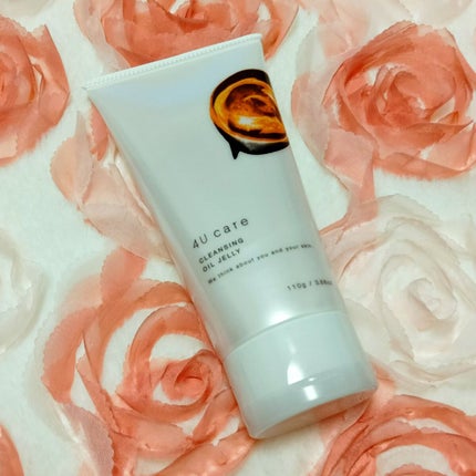 クレンジングオイルジェリー/4U care/クレンジングジェルを使ったクチコミ(4枚目)