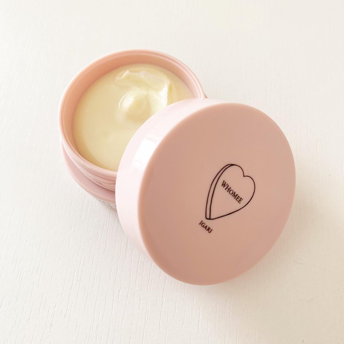 モイストエイジングケアクリーム/WHOMEE/フェイスクリームを使ったクチコミ（2枚目）