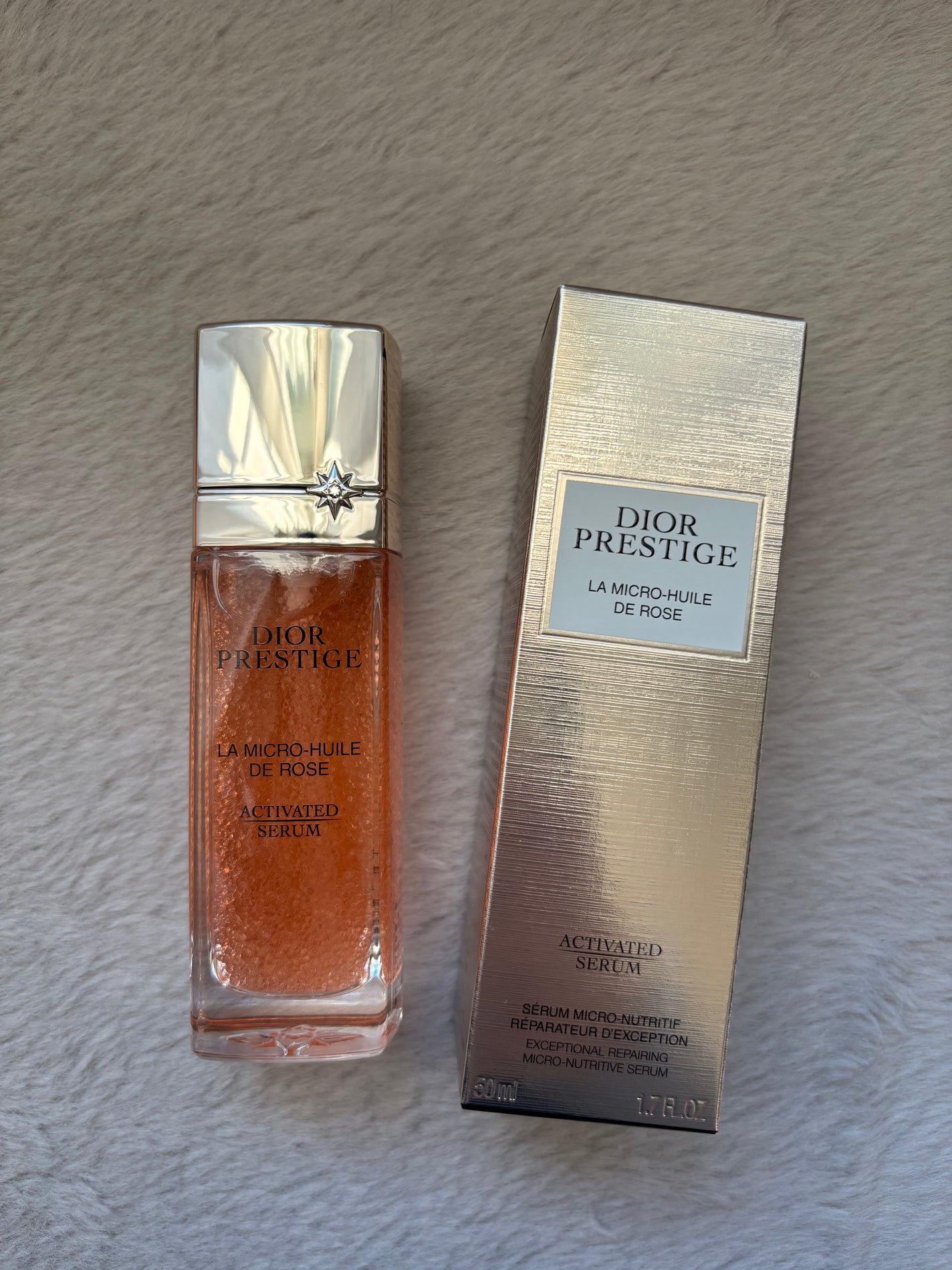 試してみた】Dior プレステージ マイクロ ユイル R セラムの効果 試してみた】Dior プレステージ マイクロ ユイル R セラムの効果