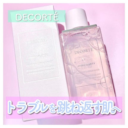 イドラクラリティ 薬用 トリートメント エッセンス ウォーター/DECORTÉ/化粧水を使ったクチコミ(1枚目)