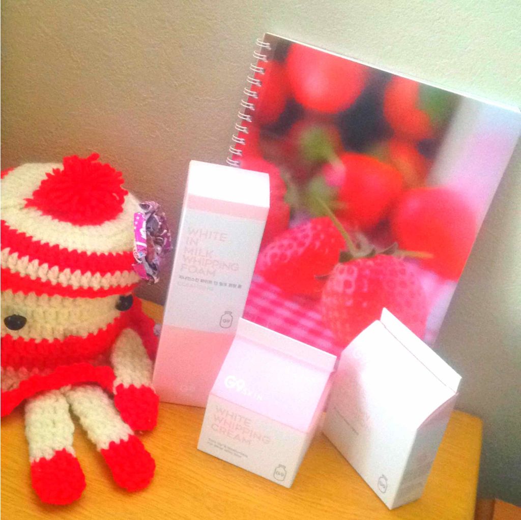 WHITE CREAMY CUSHION(ウユファンデ)/G9SKIN/化粧下地を使ったクチコミ(2枚目)