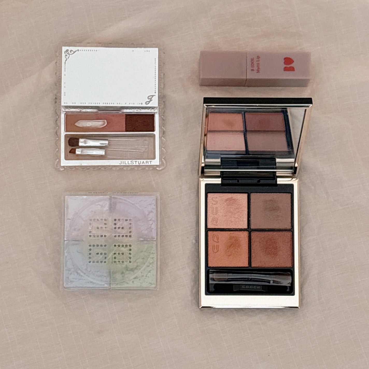 シグニチャー カラー アイズ/SUQQU/アイシャドウパレットを使ったクチコミ(1枚目)