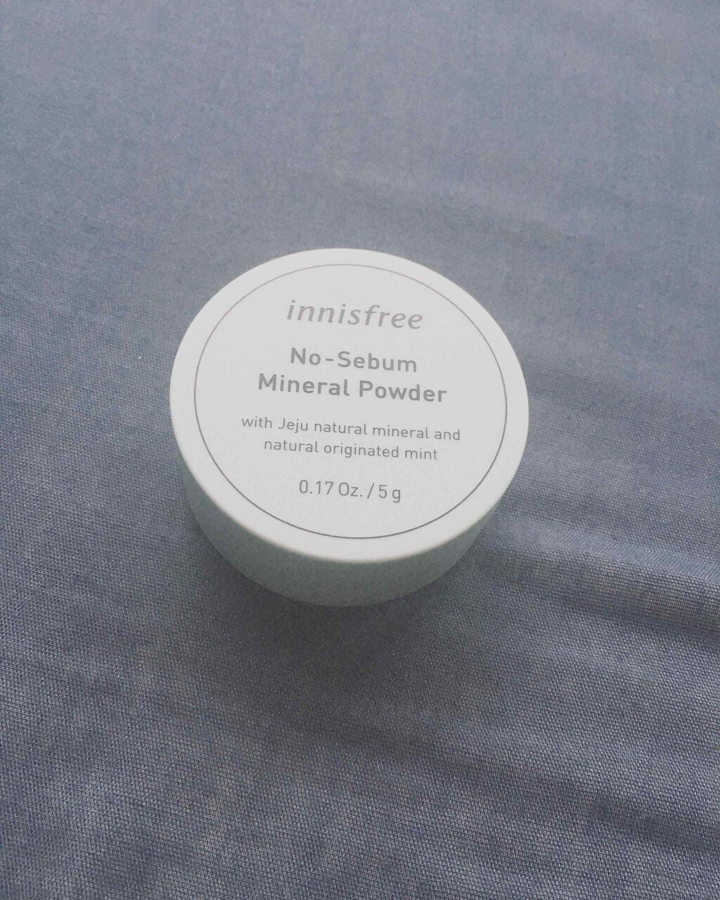 ノーセバム ミネラルパウダー/innisfree/ルースパウダーを使ったクチコミ(1枚目)