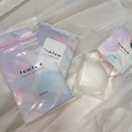 フェムフェムフェミニンホワイトサボン/アスティ コスメフリーク/デリケートゾーンケアを使ったクチコミ(2枚目)