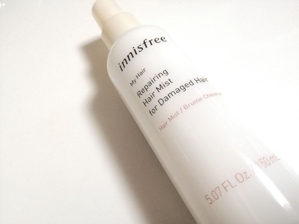 マイヘア リペアリング ミスト/innisfree/ヘアミストを使ったクチコミ（1枚目）
