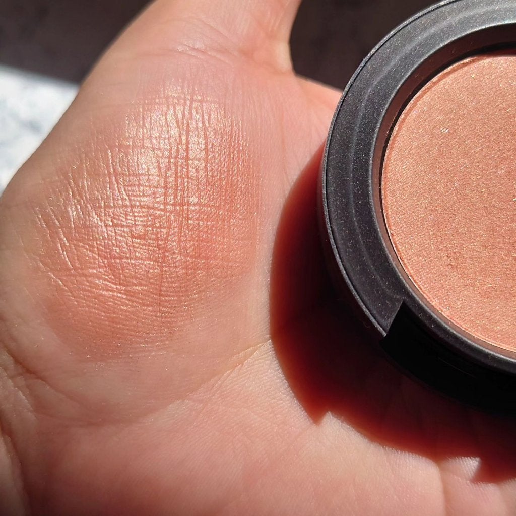 シアトーンブラッシュ/M・A・C/パウダーチークを使ったクチコミ(4枚目)