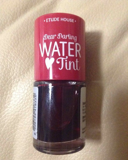 ウォーターティント/ETUDE/リップグロスを使ったクチコミ(1枚目)