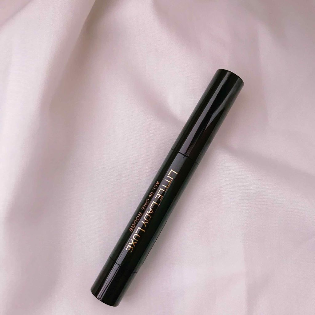 オールインワンルージュ/リトルレディ リュクス/リップグロスを使ったクチコミ（1枚目）