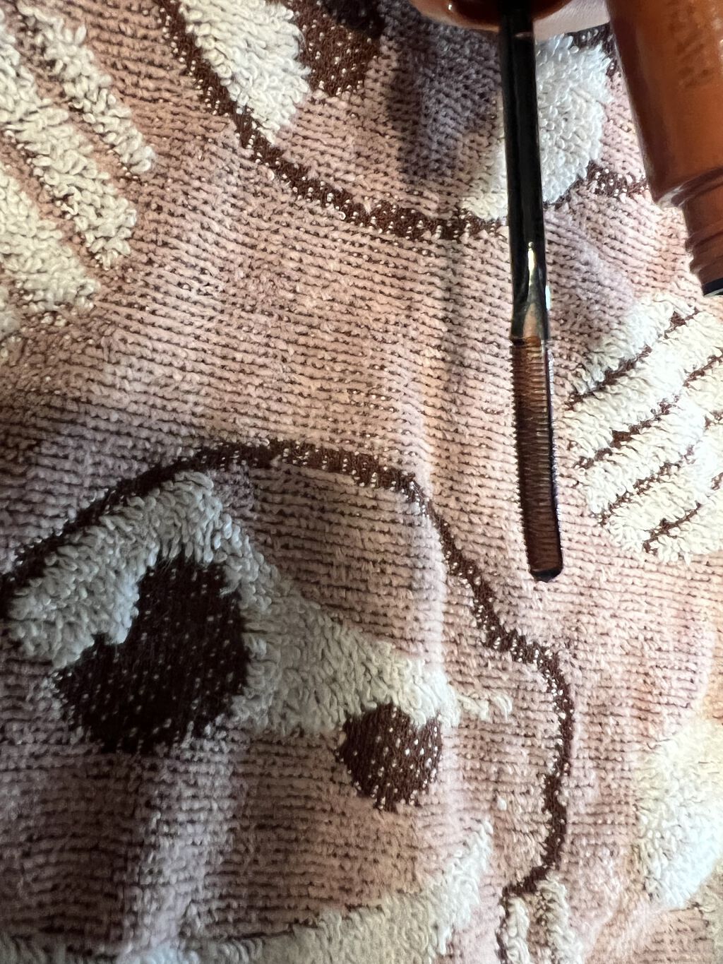 マスカラコーム メタルN（ナチュラル）/チャスティ/その他化粧小物を使ったクチコミ（3枚目）