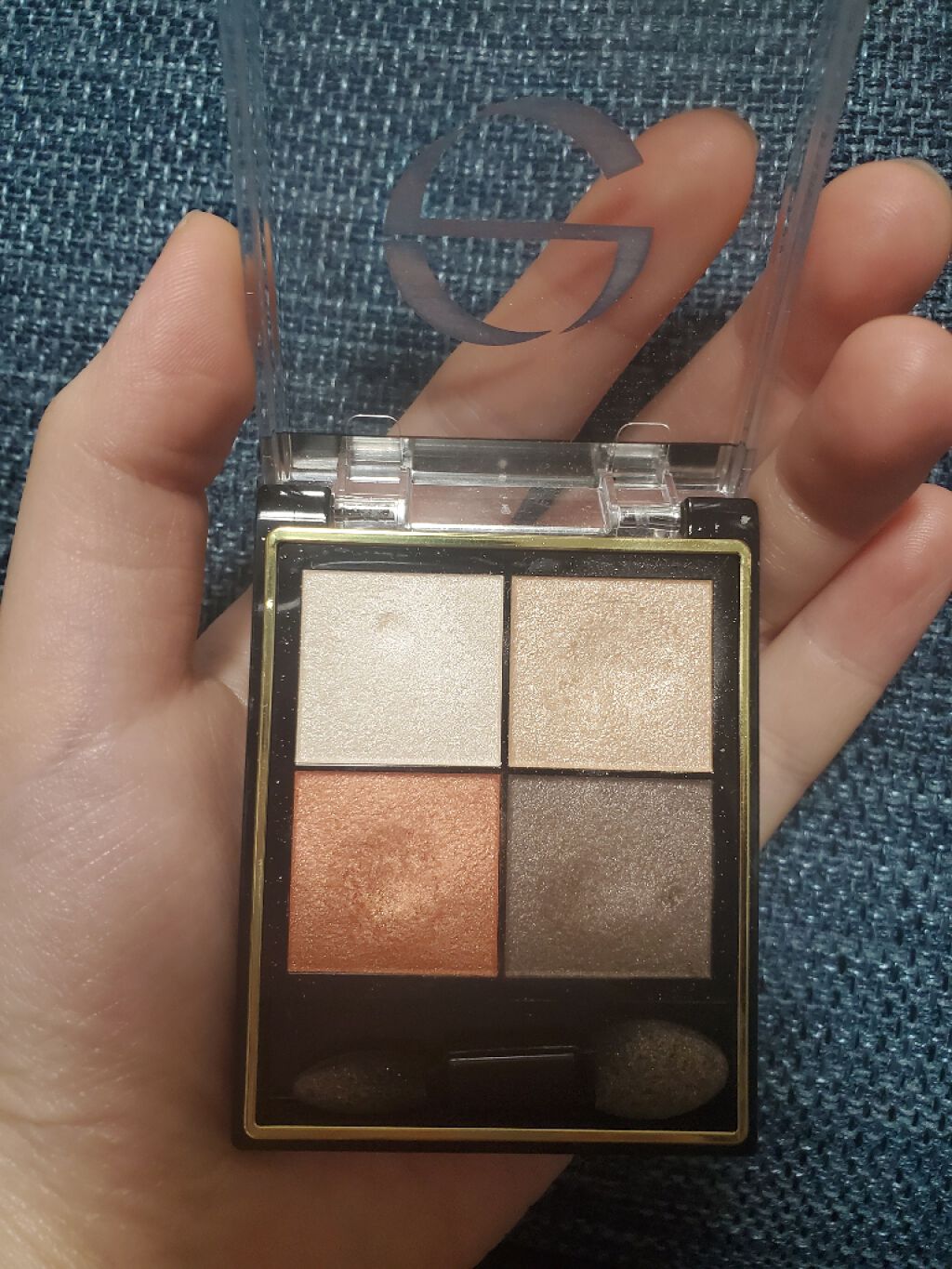 リアルクローズシャドウ/excel/アイシャドウパレットを使ったクチコミ(1枚目)