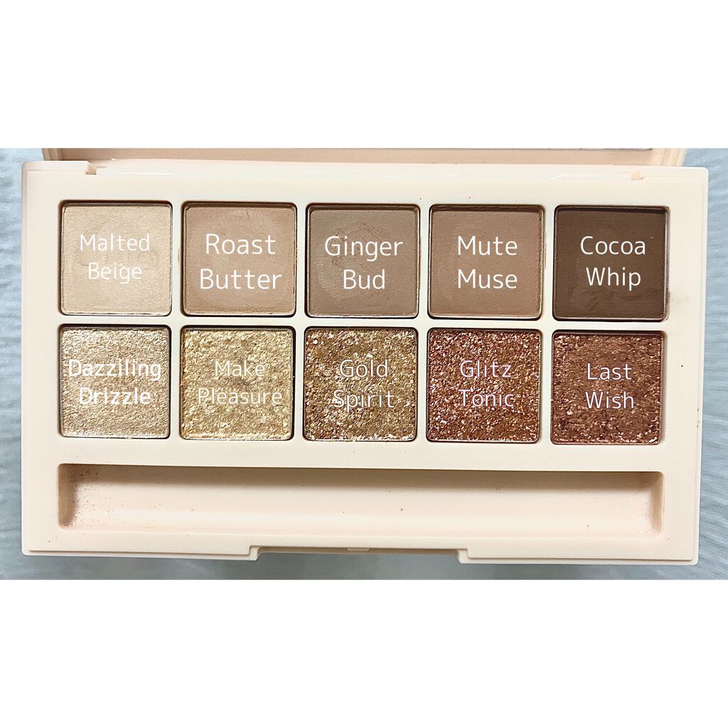 プロ アイ パレット/CLIO/アイシャドウパレットを使ったクチコミ（2枚目）