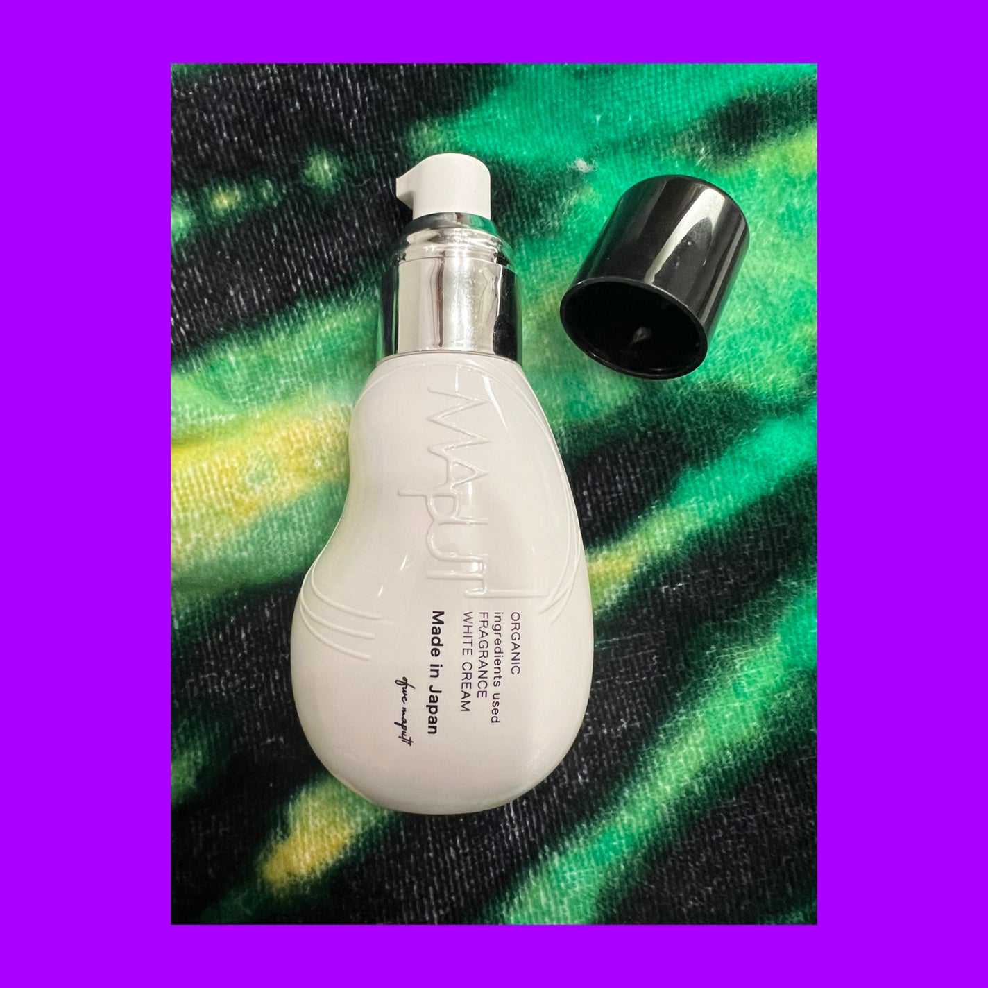 オーガニックフレグランスホワイトクリーム/MAPUTI/デリケートゾーンケアを使ったクチコミ(1枚目)