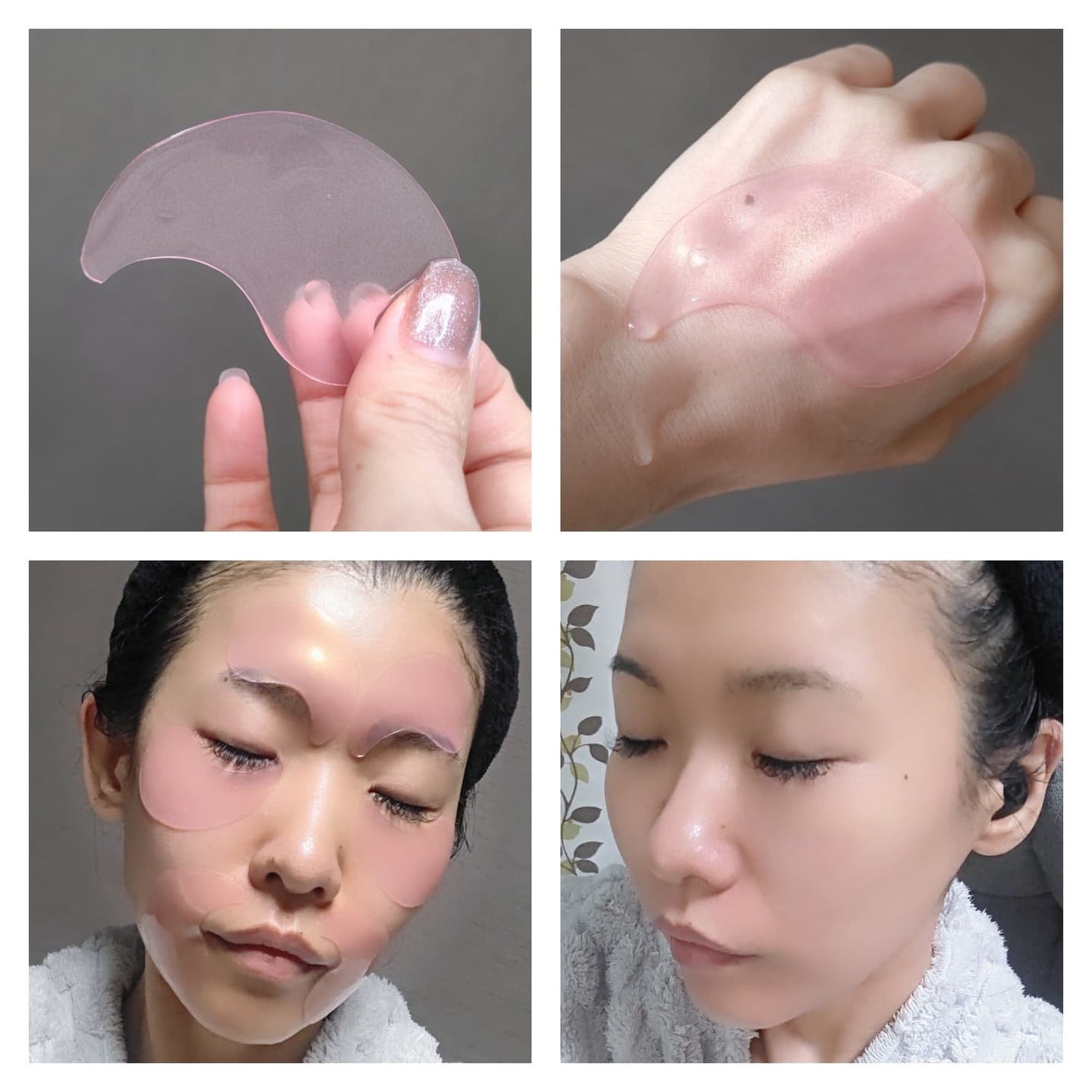 misoli Retinol & Collagen Hydrogel Eye Patches/misoli/シートマスク・パックを使ったクチコミ(2枚目)