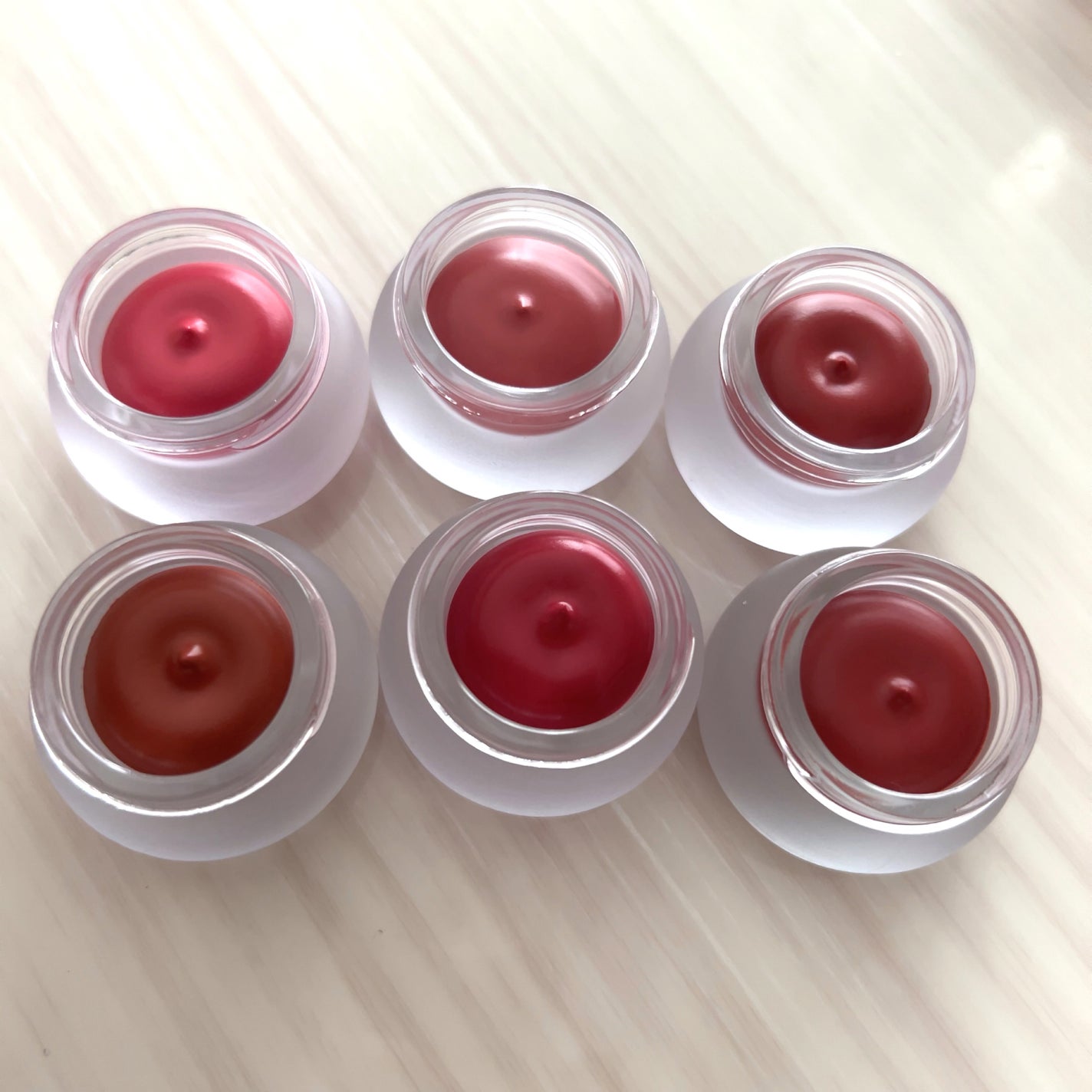 リップアンドチーク ブラーリープリンポット/fwee/口紅を使ったクチコミ(2枚目)