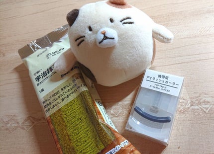 携帯用アイラッシュカーラー/無印良品/ビューラーを使ったクチコミ(1枚目)