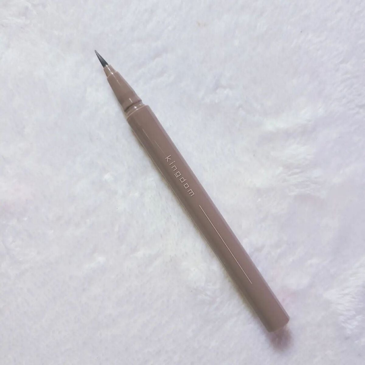 キングダム リキッドアイライナーR1/キングダム/リキッドアイライナーを使ったクチコミ(5枚目)