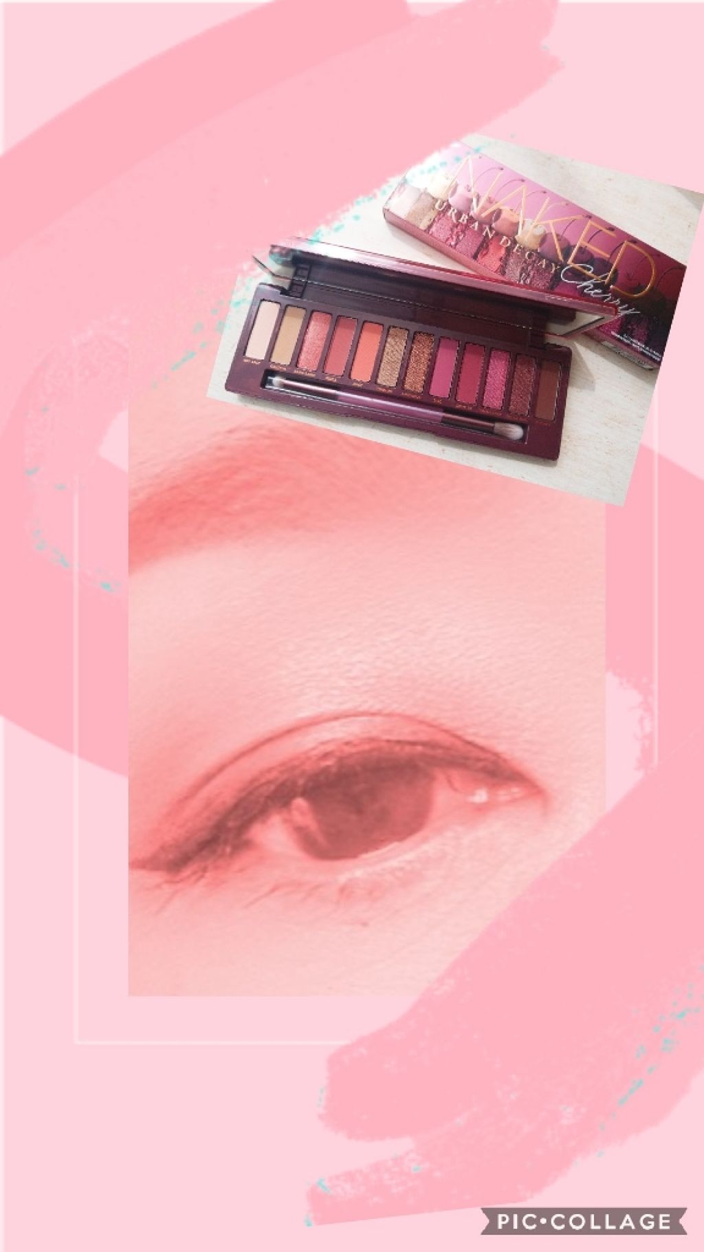 NAKED cherry/アーバンディケイ/アイシャドウパレットを使ったクチコミ(1枚目)